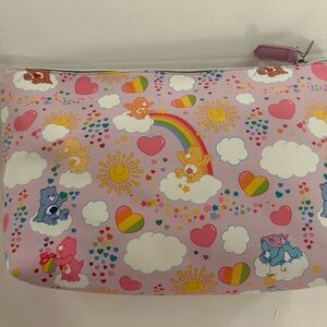 Care Bears Leather Accessory Bag/Pouch